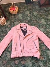 leather jacket men small
