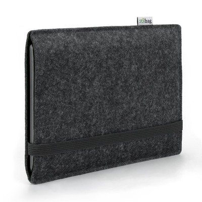 Tasche FINN - PocketBook Basic Lux 3 - anthrazit/schwarz