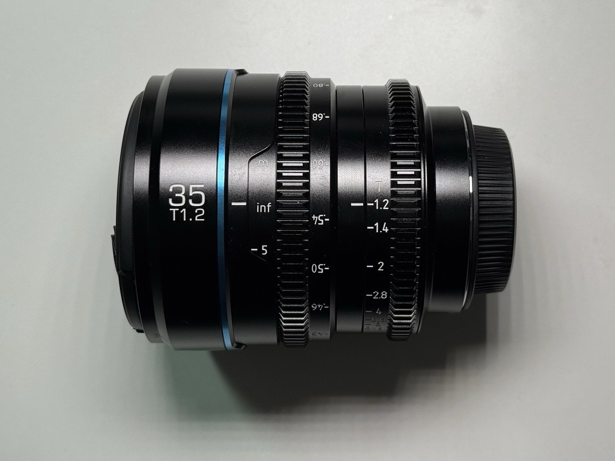 SIRUI SET 24, 35 & 55mm T1.2 Cine S35 Nightwalker / Black