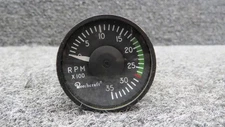 4013B United Instruments Tachometer Indicator (Volts: 28, Code: M.41)