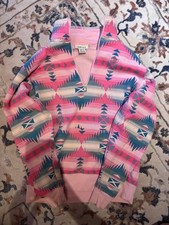 Ariat Womens Small Pullover 1/4 Zip Jacket Sw...
