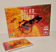 obo Solar Storm Board Game + Deluxe Card Pack