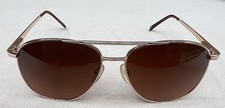 MG Golf Sonnenbrille Master Grip Aviator - Gold - Schwarz mit Klappetui Herren "