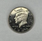2006 S Kennedy Half Dollar Proof