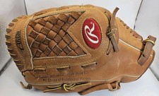 Rawlings RBG4 13  Glove LHT Slanted Basket Web Fastback Model Baseball Softball
