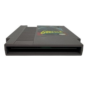 Godzilla: Monster of Monsters NES (TESTED) Authentic RARE 1989