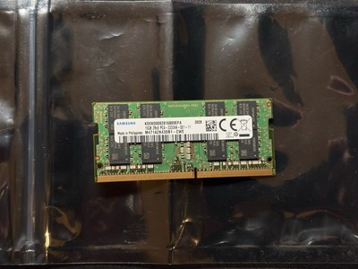 Samsung 16GB 2x8 PC4 - 3200AA - SE1 - 11 DDR4 RAM