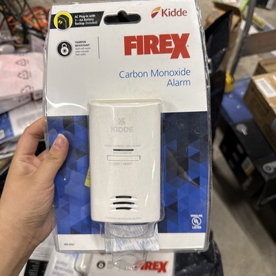 Kidde FireX Carbon Monoxide (CO) Alarm AC Plug-In w/ AA Backup KN-COB-DP2