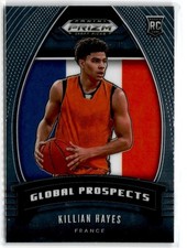 2020-21 Prizm Draft Picks Killian Hayes RC Global Prospects Detroit Pistons #96