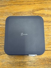 j5create Dual 4K HDMI USB-C Docking Station JCD3198 Cable Storage Compartment