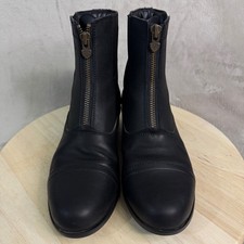Bottes D'équitation Ariat Scout Paddock Femme - Noir, Cuir, Taille 10 B (occasion)