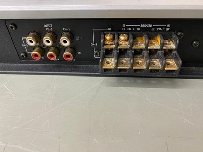 Alpine MRV-F450 5 Channel Car Amplifier 850W Max Power Tested