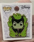 Funko Pop! Pin Disney Villains Maleficent Enamel Pin Lapel BoxLunch Exclusive