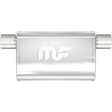 Magnaflow 11376 - 4 X 9in. Oval Straight-through Performance Exhaust Muffler