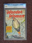 Vintage DC Comics Wonder Woman #139 1963, CGC Label Error