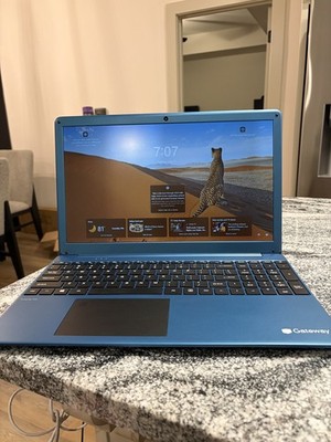 Gateway 15.6  Ryzen 5 3450U Laptop 16GB RAM 256GB SSD Windows 11, Charger, &Case