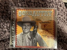 GENE AUTRY "THE COMPLETE COLUMBIA CHRISTMAS RECORDINGS" CD Varese Vintage Rare
