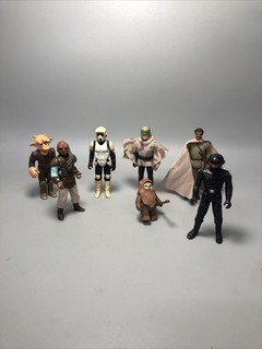 Vintage Star Wars Figuren Konvolut Kenner 7 Stück 1983 1985 Hasbro Figuren | #5