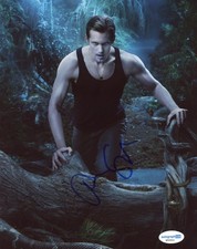 Alexander Skarsgard True Blood Autographed Signed 8x10 Photo ACOA
