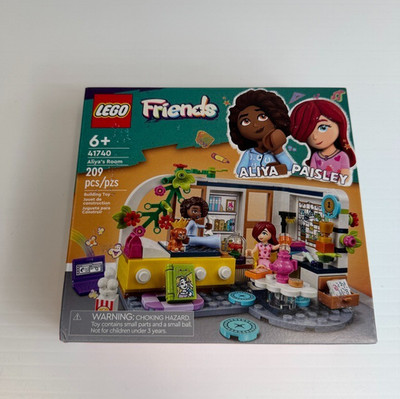 Lego Friends Aliyas Room 41740 Paisley Mini Figure Aira 209 Pcs Collect Party Ni