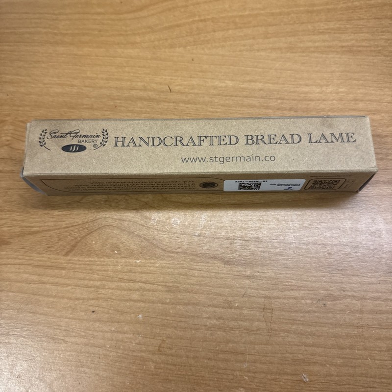 SAINT GERMAIN Premium Hand Crafted Bread Lame for Dough Scoring Knife