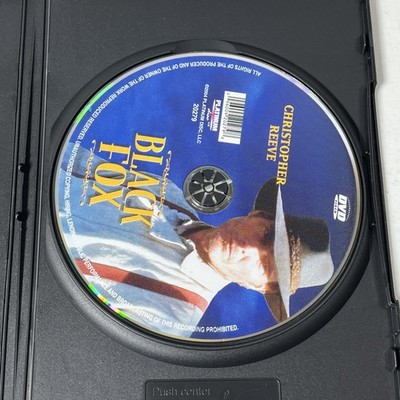 Black Fox DVD 1995 Western Christopher Reeve Tony Todd | eBay
