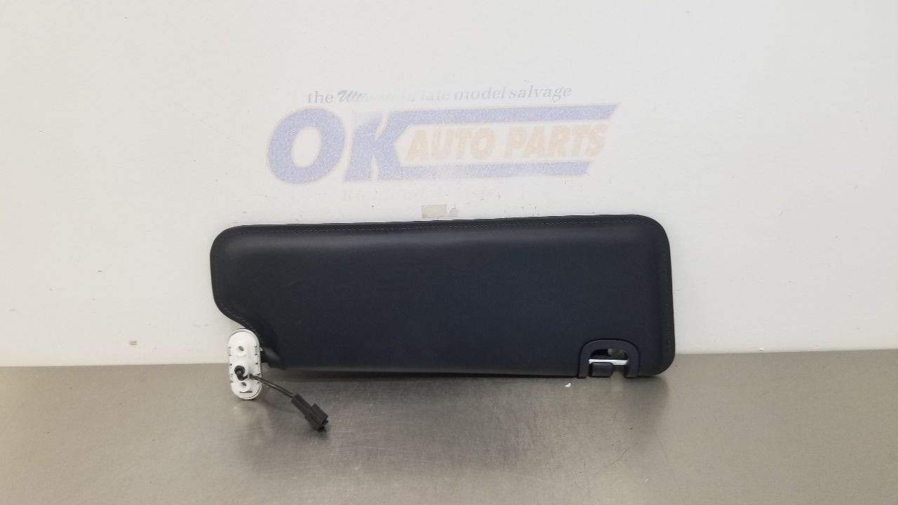 Bentley Continental GT Left Sun visor Black