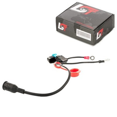 Batterie Schnellanschlusskabel für Optimate TM71 Ladegerät für GILERA