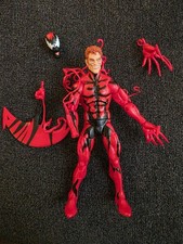 Marvel Legends CARNAGE 6" Figure VHS 90s Spiderman Animated Series