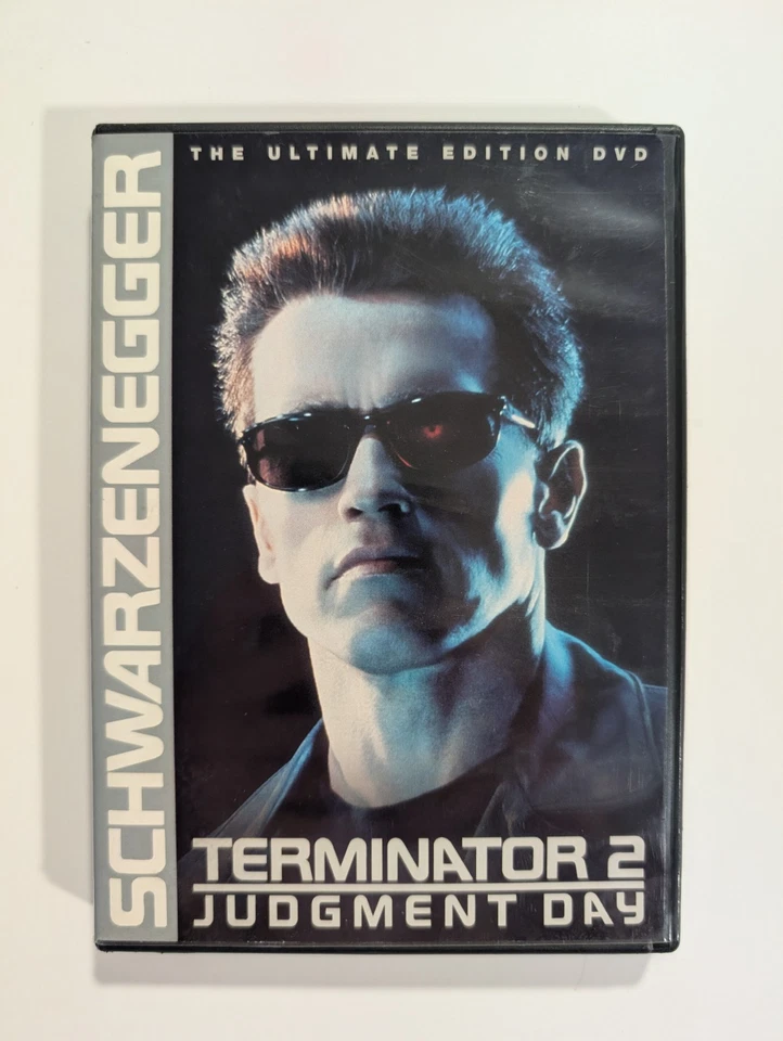 Terminator 2 - Judgment Day (The Ultimate Edition DVD) with Steel Case/Slipcover - Image 4 of 4