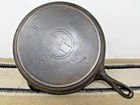 Griswold #9 Slant Logo Heat Ring 710 Skillet Restored & Seasoned Ready to Use