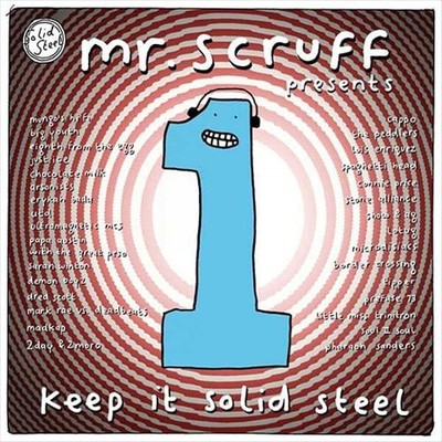 MR. SCRUFF - KEEP IT SOLID STEEL, VOL. 1 [SLIPCASE] NEW CD