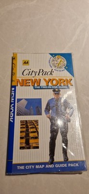 AA CityPack New York - Kate Sekules The Two in One Guide 1990's