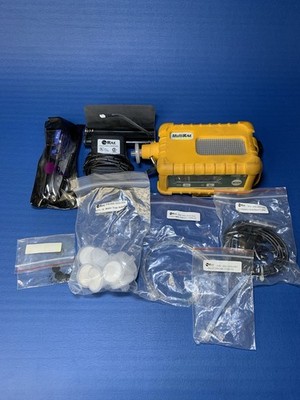 RAE Systems MultiRAE Plus PGM50-5P Multi-Gas Monitor Detector kit