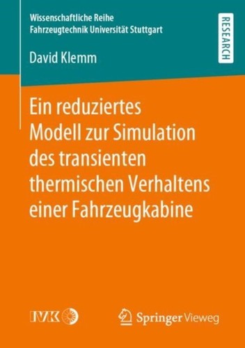 Klemm - Ein reduziertes Modell zur Simulation des transienten thermisc - P555z - 第 1/1 張圖片