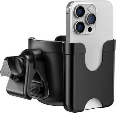 Universal Stroller Cup Holder with Phone Holder  Fits Uppababy, Nuna,  Doona | eBay