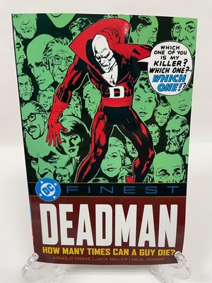 Deadman DC Finest Collection How Many Times Can A Guy Die? DC Comics TPB