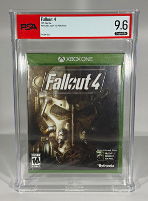 Fallout 4 Xbox One (2015) PSA 9.6 B+ Sealed Graded