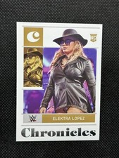 2022 Panini Chronicles WWE Elektra Lopez Rookie #53