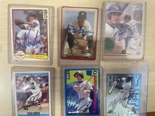 Autographed MLB HOF Don Larsen Craig Biggio Plus Mo Vaughn But shooting And more