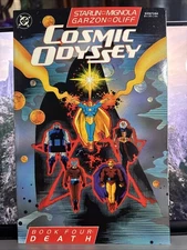 COSMIC ODYSSEY (1988) #4 NM JIM STARLIN STORY MIKE MIGNOLA ART DARKSEID
