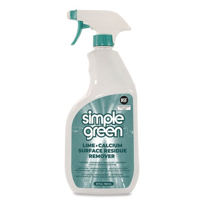 #ad Simple Green 1700032 32 oz Lime Calcium Surface Residue Remover 12 Carton New $64.06