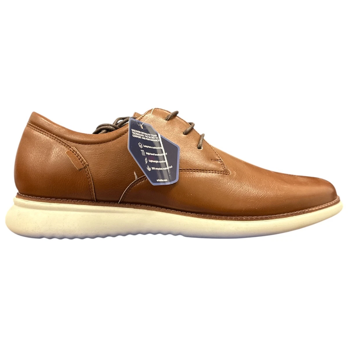 Apt. 9 Brown Leather Oxfords Timeless Design Apt. 9 Brown Oxfords for Men | Mercari main image 2