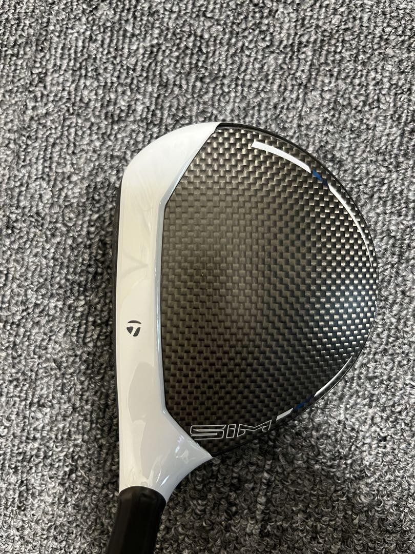 （希少）SIM MAX 7W テンセイCKプロ　オレンジ　50R SimMax 7W Tensei CK Pro Orange 50R Graphite Shaft Used with