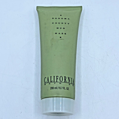 Avon Sonoma County Mud Mask 6.7 Oz. California bath co NOS 1997