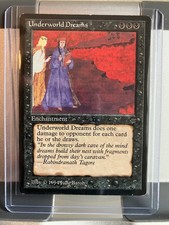 Underworld Dreams MTG Legends Card - Great Condition
