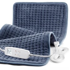 Heating Pad: 33 x 17 inches Electric Heating Pad for Back -Extra Large Heat P...