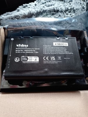 Akku für Getac V200 X500 M230 S400 V1010 V100 6600mAh 10,8V