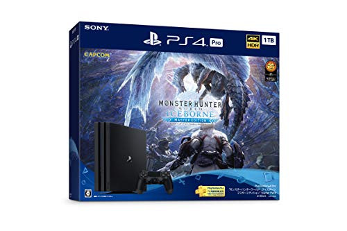 PlayStation 4 Pro “Monster Hunter World: Iceborne Master
