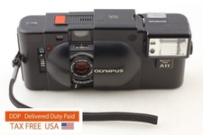 CLA'd Near MINT w/Strap Olympus XA Rangefinder 35mm Film Camera A11 Flash JAPAN